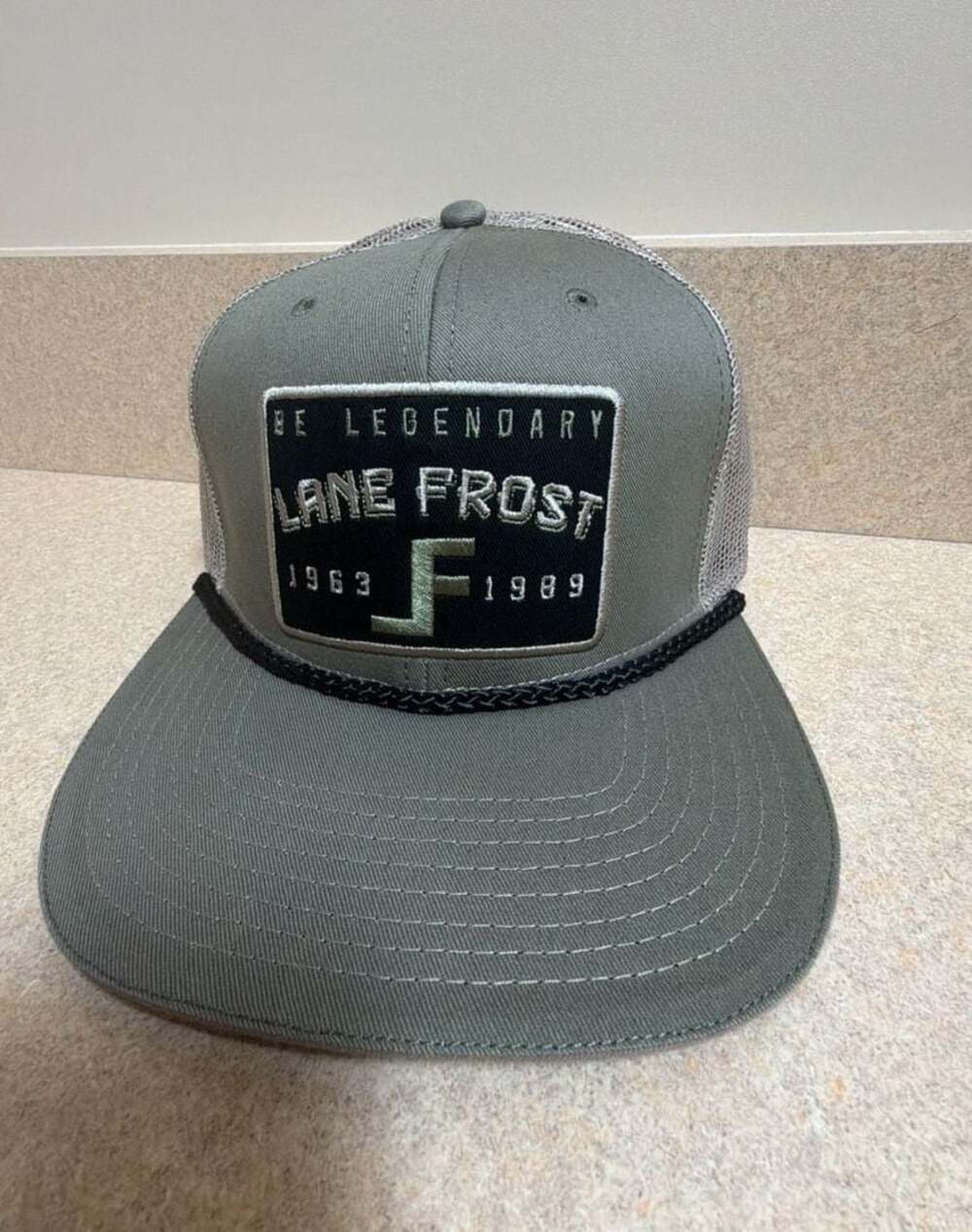 Lane Frost Shooter Be Legendary Mesh Snapback Hat